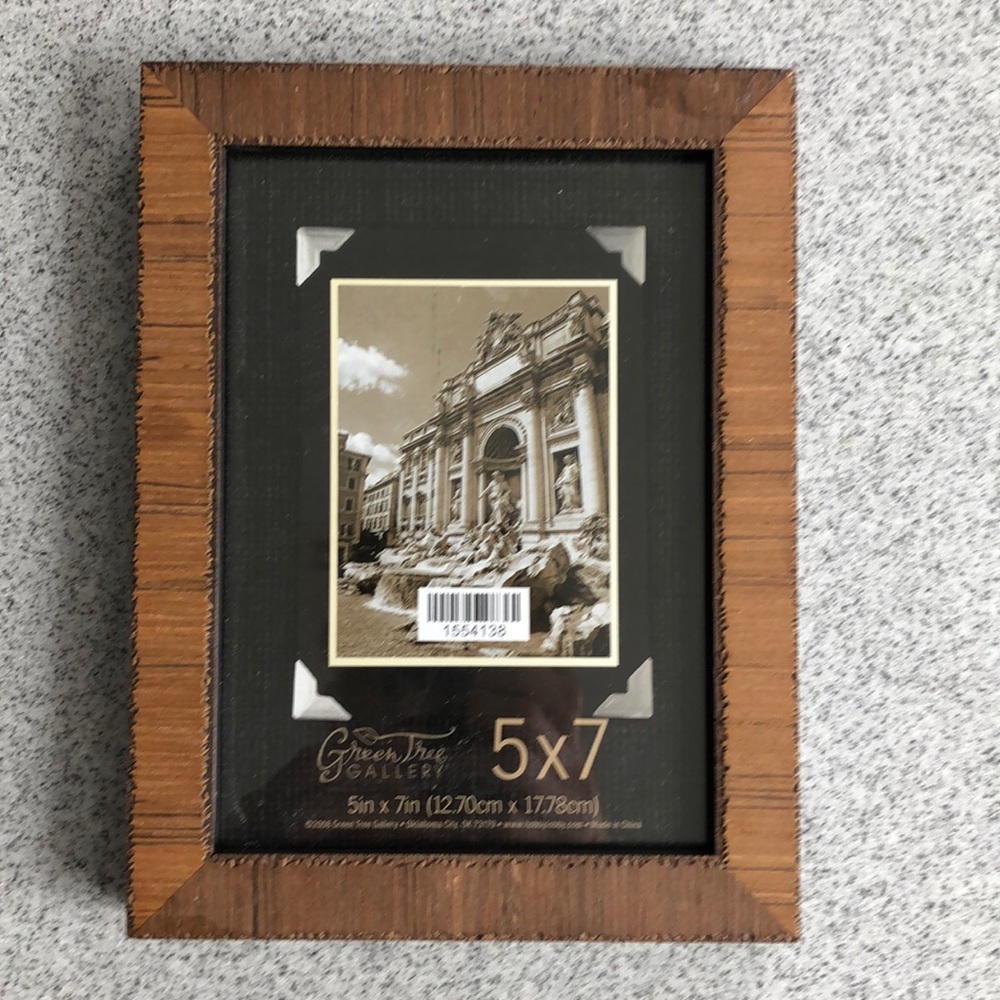 5 x 7 frame